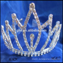 Mini tiara prinzessin geburtstag partei tiara krone stern kronen tiaras krone